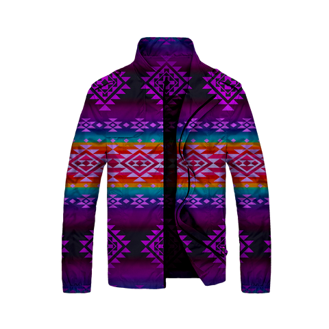 Powwow StoreGBNAT00680 Pattern Native 3D Jacket