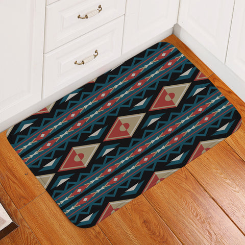 Powwow Store gb nat00315 geometric pattern doormat