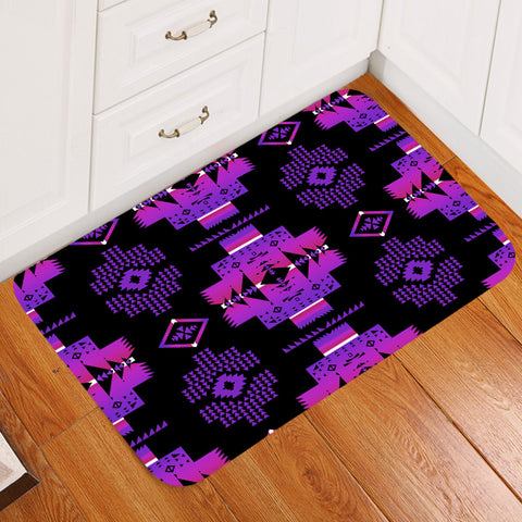 Powwow StoreGBNAT00720 Pattern Tribal Native Doormat