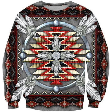 Naumaddic Arts Native American 3D Sweatshirt - Powwow Store
