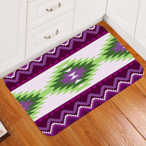 Powwow StoreDMA0011 Pattern Tribal Native Doormat