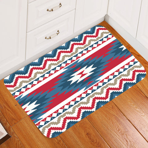 Powwow StoreDMA009 Pattern Tribal Native Doormat