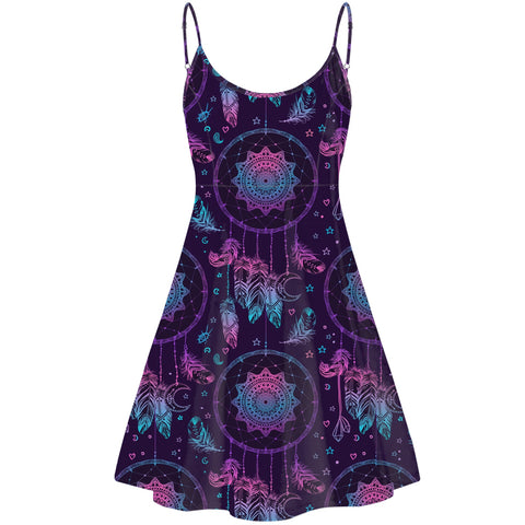 Powwow Store gb nat00088 madala dreamcatcher native american strings dress