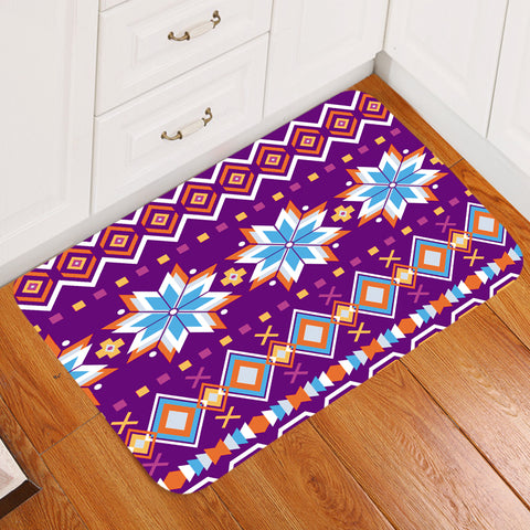 Powwow StoreDMA008 Pattern Tribal Native Doormat