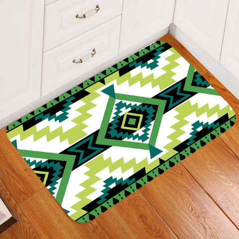 Powwow StoreDMA007 Pattern Tribal Native Doormat