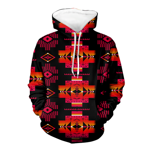 Powwow StoreGBNAT0072003 Native American Pride  3D Hoodie