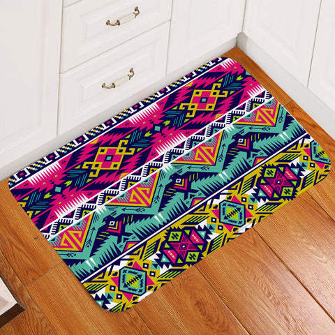 Powwow Store gb nat00071 full color thunder bird native american doormat