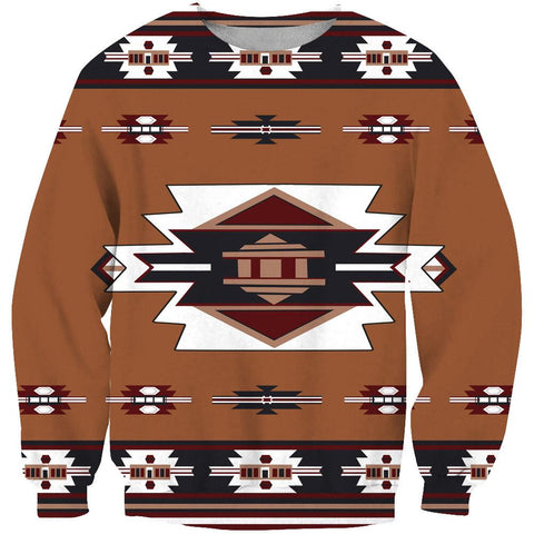 United Tribes Native American 3D Sweatshirt - Powwow Store