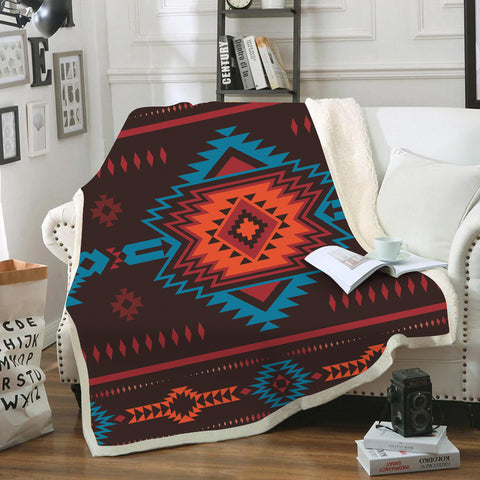 Powwow Store gb nat00603 navajo seamless patternblanket