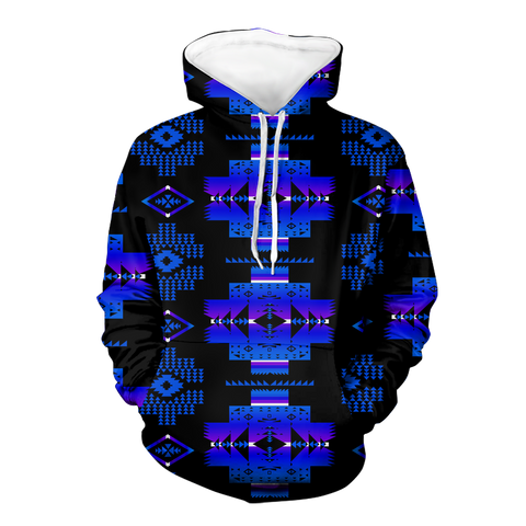 Powwow StoreGBNAT0072002 Native American Pride  3D Hoodie