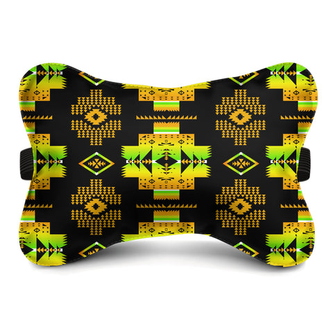 Powwow StoreGBNAT0072008 Pattern Native Car Neck Pillow