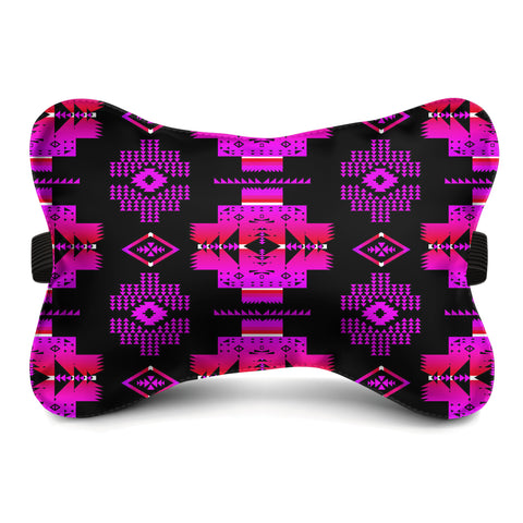 Powwow StoreGBNAT0072009 Pattern Native Car Neck Pillow