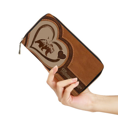 Powwow Store2ABHTD020004 Pattern Native Long Wallet