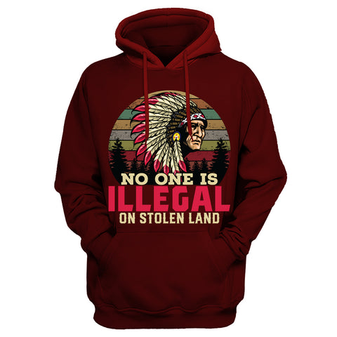 Powwow Store gb nat00465 chief native american 2d hoodie
