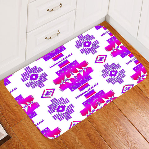 Powwow StoreGBNAT0072001 Pattern Tribal Native Doormat