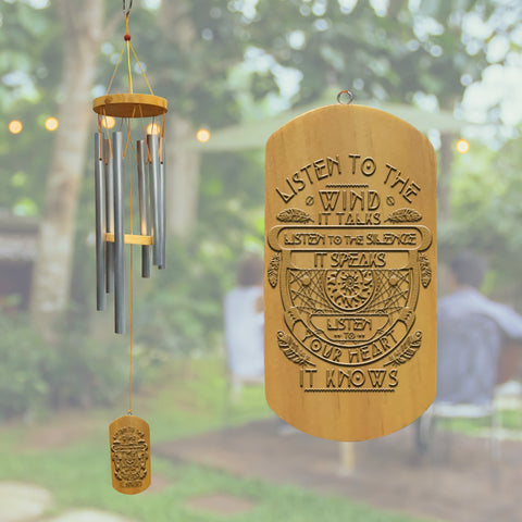 Powwow Store listen to the wind it talks wind chimes 02