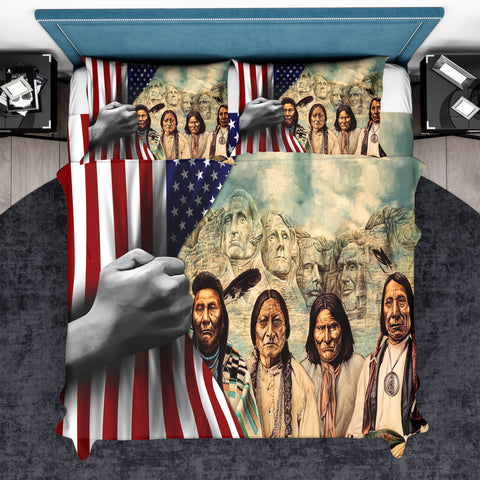 Powwow Store gb nat00198 03 founding fathers native american bedding sets