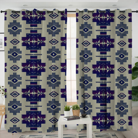 Powwow StoreGBNAT0072017 Pattern  Native American Living Room Curtain