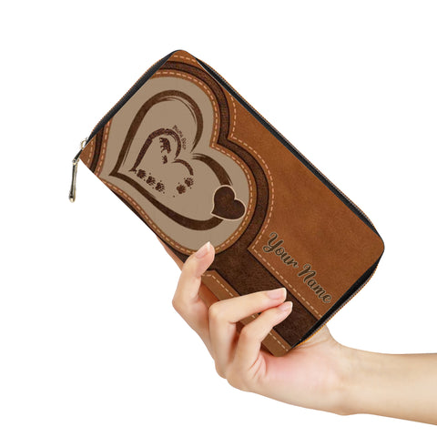 Powwow Store2ABHTD020003 Pattern Native Long Wallet