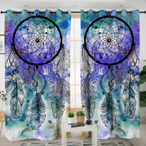 Powwow Store gb nat00377 full color dream catcher living room curtain
