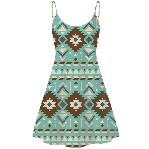 Powwow StoreSTD008 Pattern Native American Strings Dress