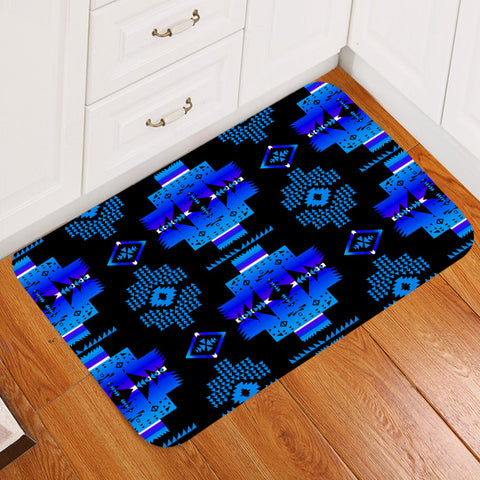 Powwow StoreGBNAT0072002 Pattern Tribal Native Doormat