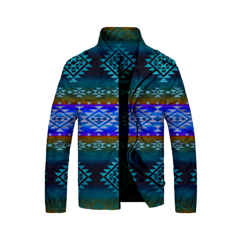 Powwow StoreGBNAT0068002 Pattern Native 3D Jacket