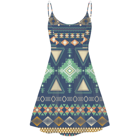 Powwow StoreSTD006 Pattern Native American Strings Dress