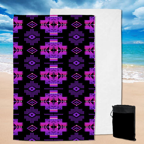 Powwow StoreGBNAT00720 Pattern Native Pool Beach Towel