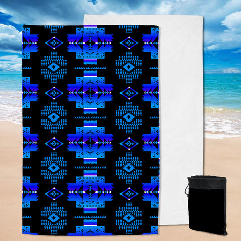 Powwow StoreGBNAT0072002 Pattern Native Pool Beach Towel