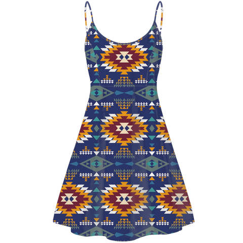 Powwow StoreSTD002 Pattern Native American Strings Dress
