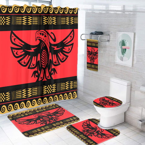 Powwow Store gb nat00048 01 red phoenix bathroom set 1