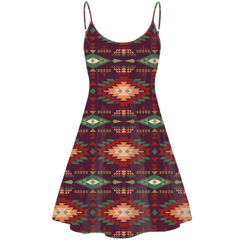 Powwow StoreSTD001 Pattern Native American Strings Dress