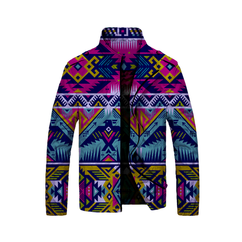 Powwow StoreGBNAT00071 Full Color Thunder Bird 3D Jacket