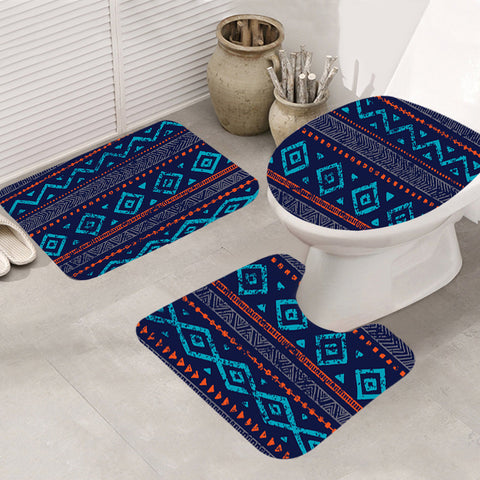 Powwow Store gb nat00598 seamless ethnic ornaments mat 3 pieces