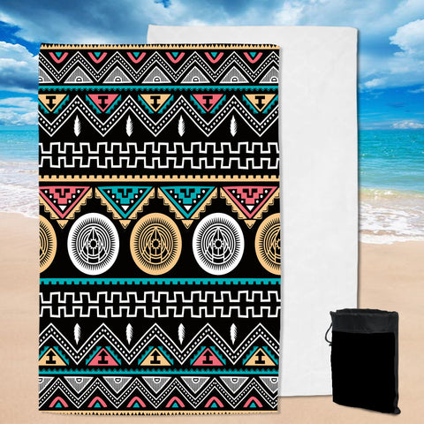 Powwow StorePBT0021 Pattern Native Pool Beach Towel