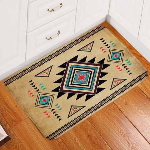Powwow Store gb nat00076 southwest symbol native american doormat
