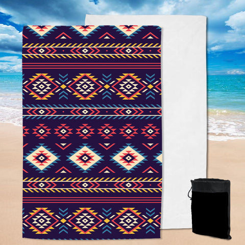 Powwow StorePBT0031 Pattern Native Pool Beach Towel