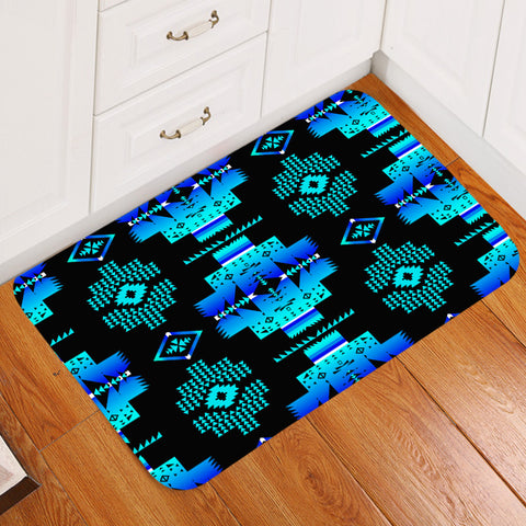 Powwow StoreGBNAT0072004 Pattern Tribal Native Doormat