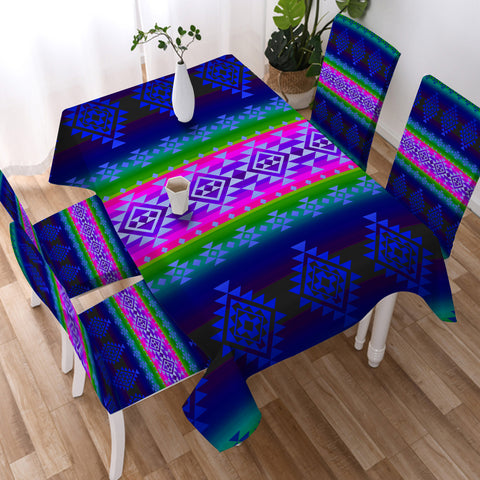Powwow StoreGBNAT0068003Pattern Native American Tablecloth