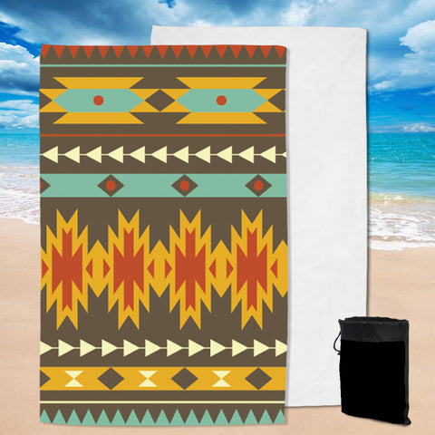 Powwow StorePBT0036 Pattern Native Pool Beach Towel