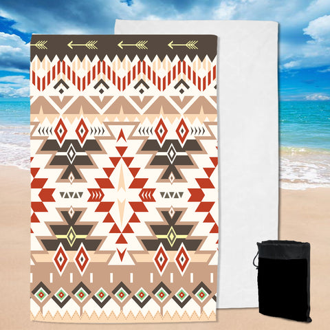 Powwow StorePBT0037 Pattern Native Pool Beach Towel