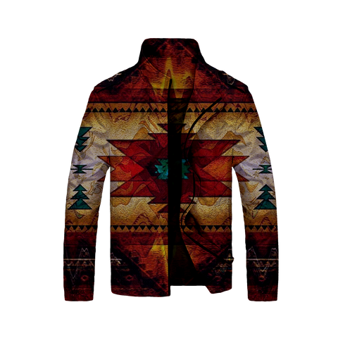 Powwow StoreGBNAT00068 United Tribes Brown Native  3D Jacket