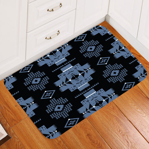 Powwow StoreGBNAT0072005 Pattern Tribal Native Doormat