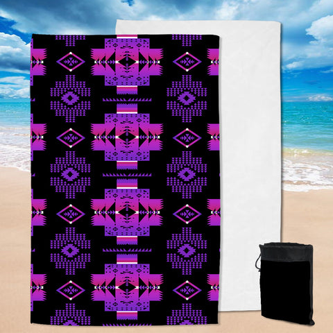 Powwow StoreGBNAT00720 Pattern Native Pool Beach Towel