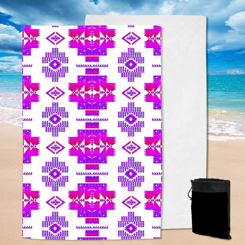 Powwow StoreGBNAT0072001 Pattern Native Pool Beach Towel