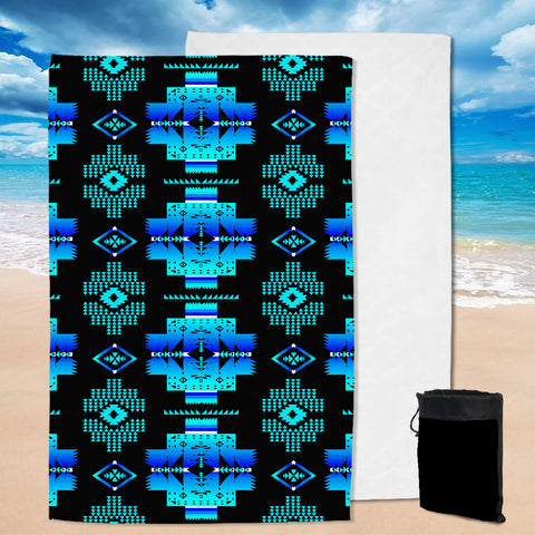 Powwow StoreGBNAT0072004 Pattern Native Pool Beach Towel