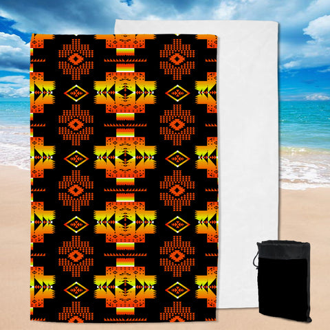Powwow StoreGBNAT0072006 Pattern Native Pool Beach Towel