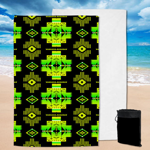 Powwow StoreGBNAT0072007 Pattern Native Pool Beach Towel