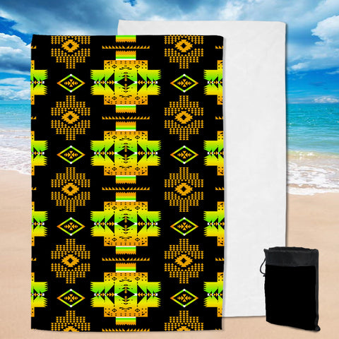 Powwow StoreGBNAT0072008 Pattern Native Pool Beach Towel